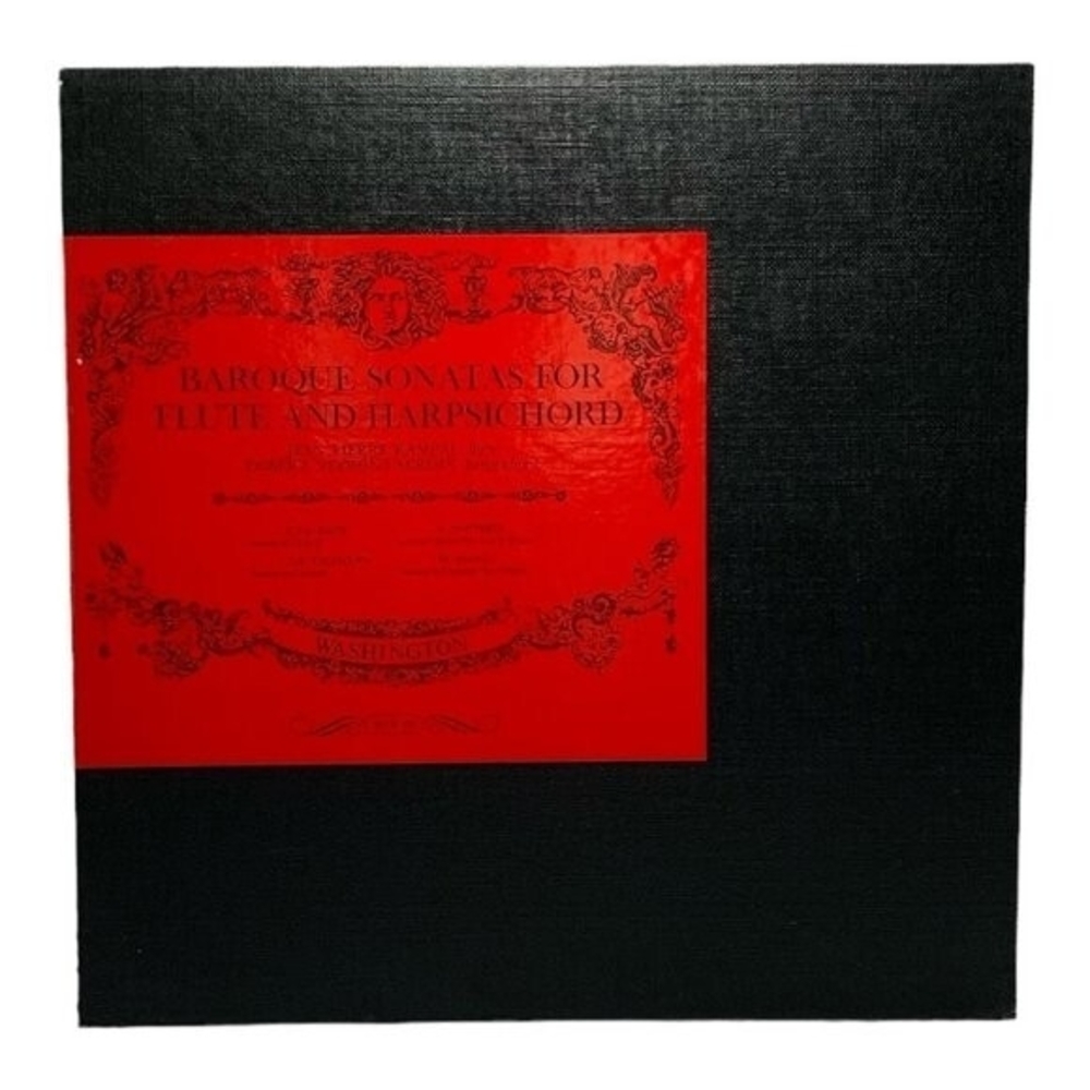 LP Jean - Baroque Sonatas For Flute And Harpsichord Vinyl Record